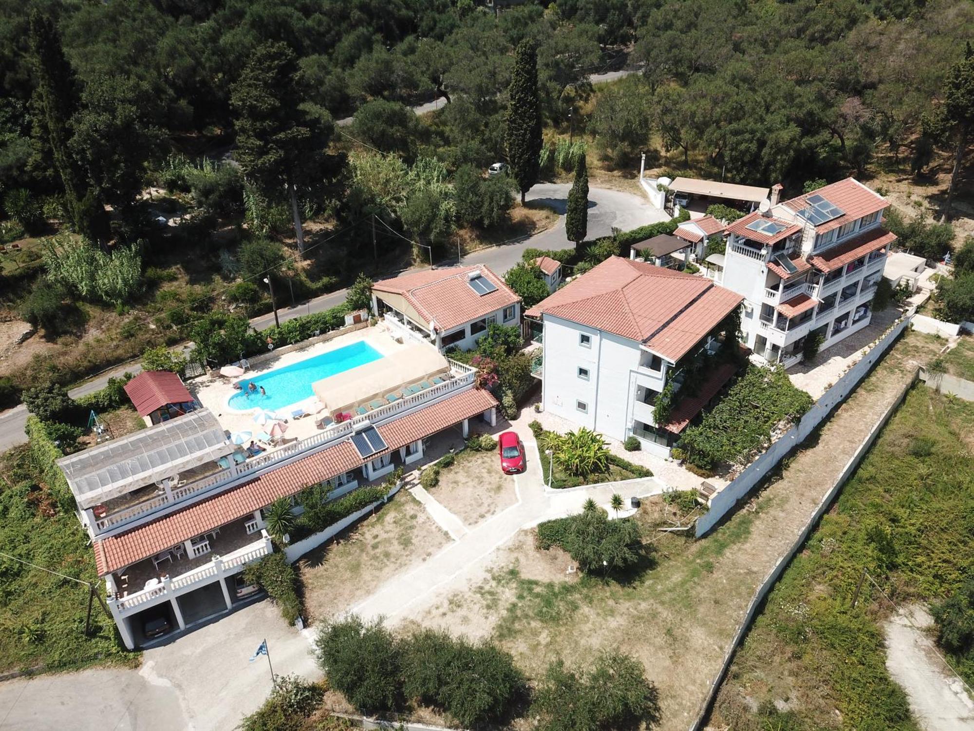 Corfu Andromaches Holiday Apartments Achílleion Buitenkant foto